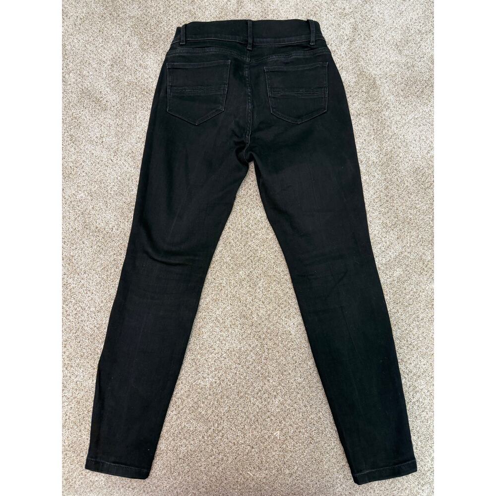 Woman’s High Waist Curvy Ankle Leggings Size 8 - Picture 2 of 6